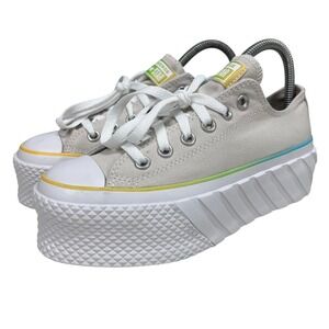 Converse Chuck Taylor All Star 2X Lift Platform Gradient A00559C Shoes Size 7